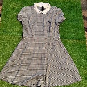 Maison Jules Black & White Dress